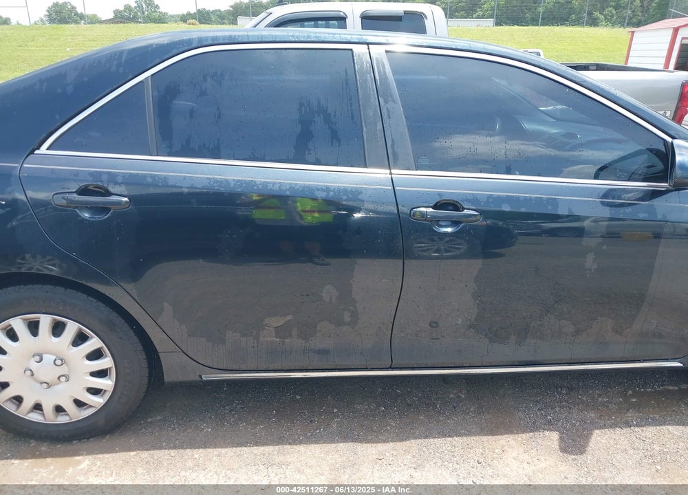 2012 TOYOTA CAMRY VIN: 4T1BF1FK1CU049612