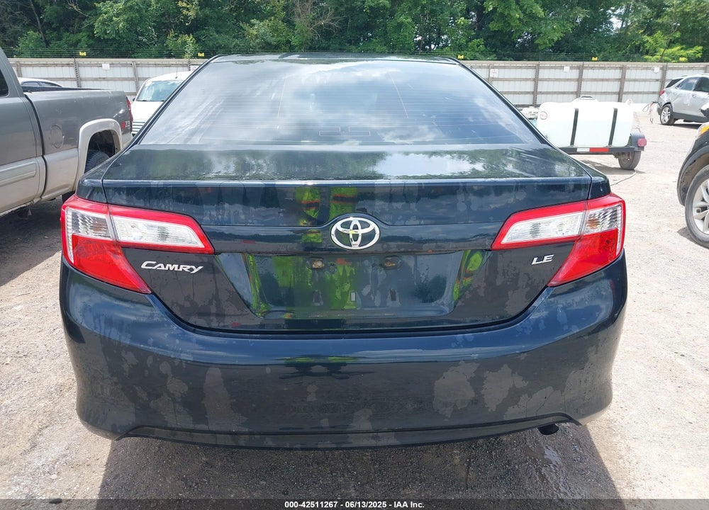 2012 TOYOTA CAMRY VIN: 4T1BF1FK1CU049612