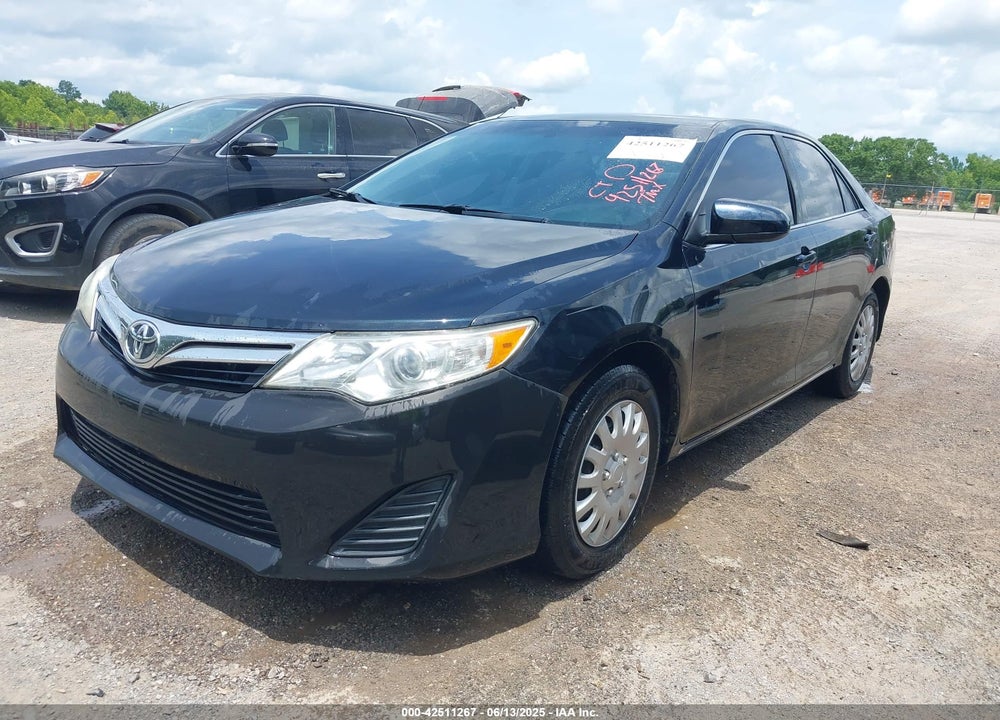 2012 TOYOTA CAMRY VIN: 4T1BF1FK1CU049612