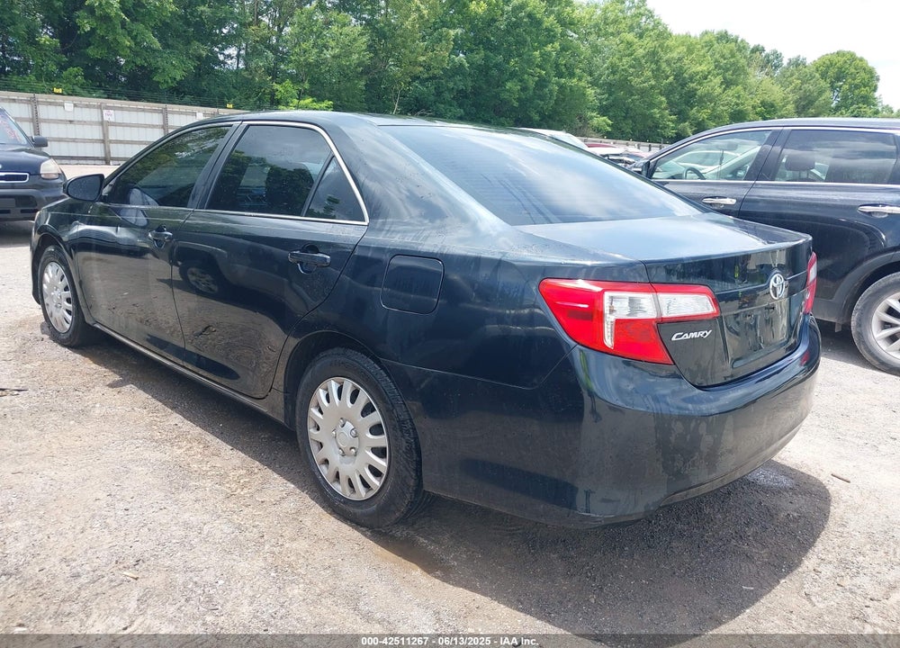 2012 TOYOTA CAMRY VIN: 4T1BF1FK1CU049612