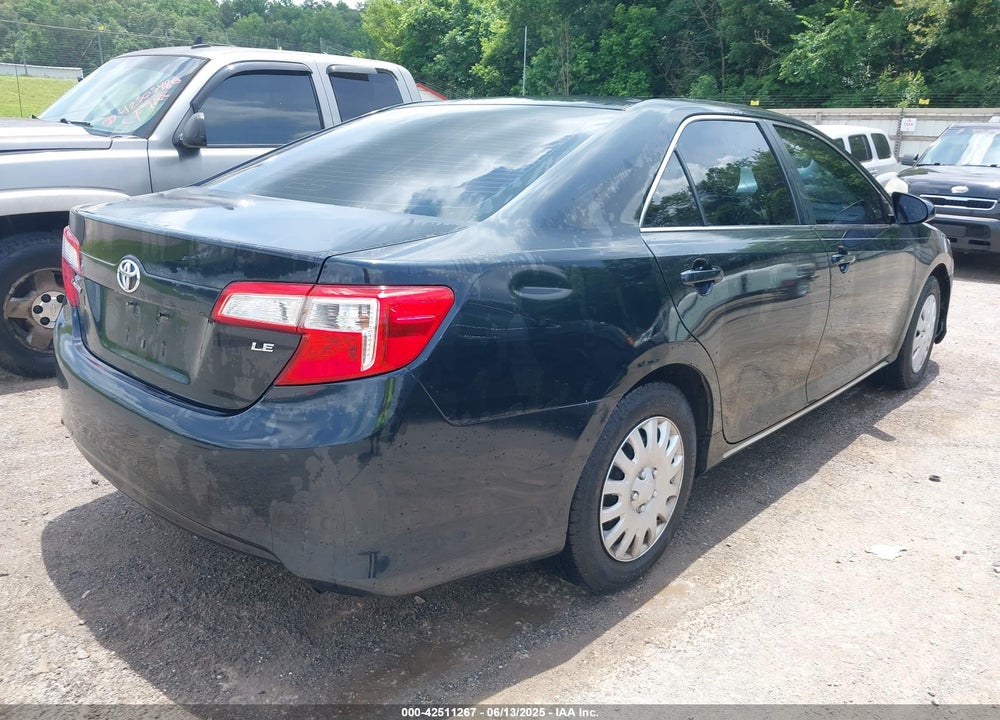 2012 TOYOTA CAMRY VIN: 4T1BF1FK1CU049612