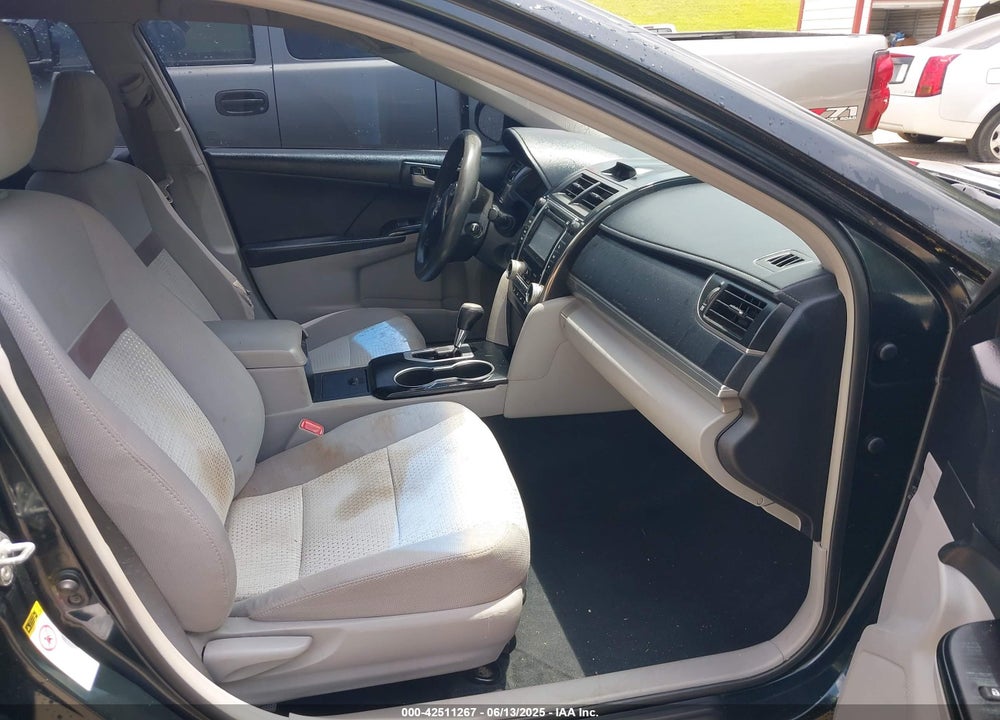 2012 TOYOTA CAMRY VIN: 4T1BF1FK1CU049612