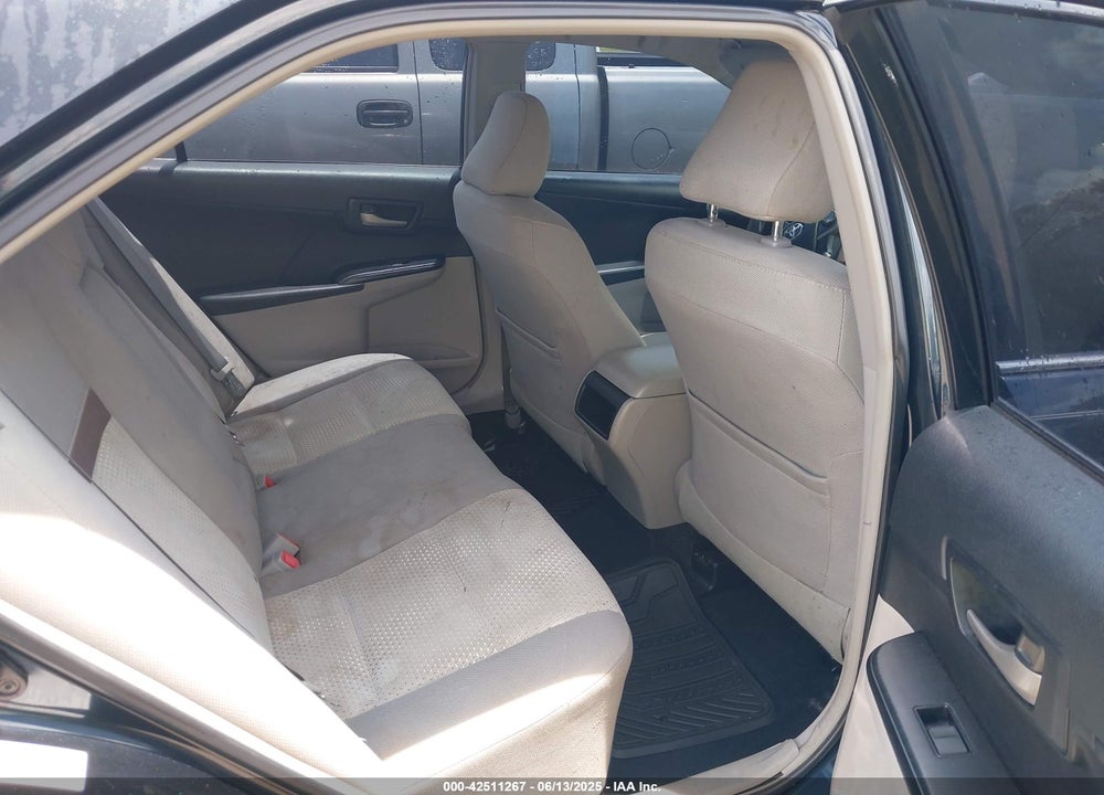 2012 TOYOTA CAMRY VIN: 4T1BF1FK1CU049612