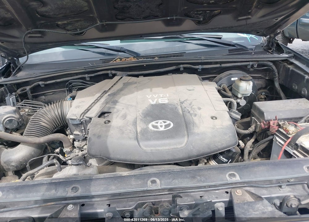 2013 TOYOTA TACOMA VIN: 5TFJU4GN6DX039139
