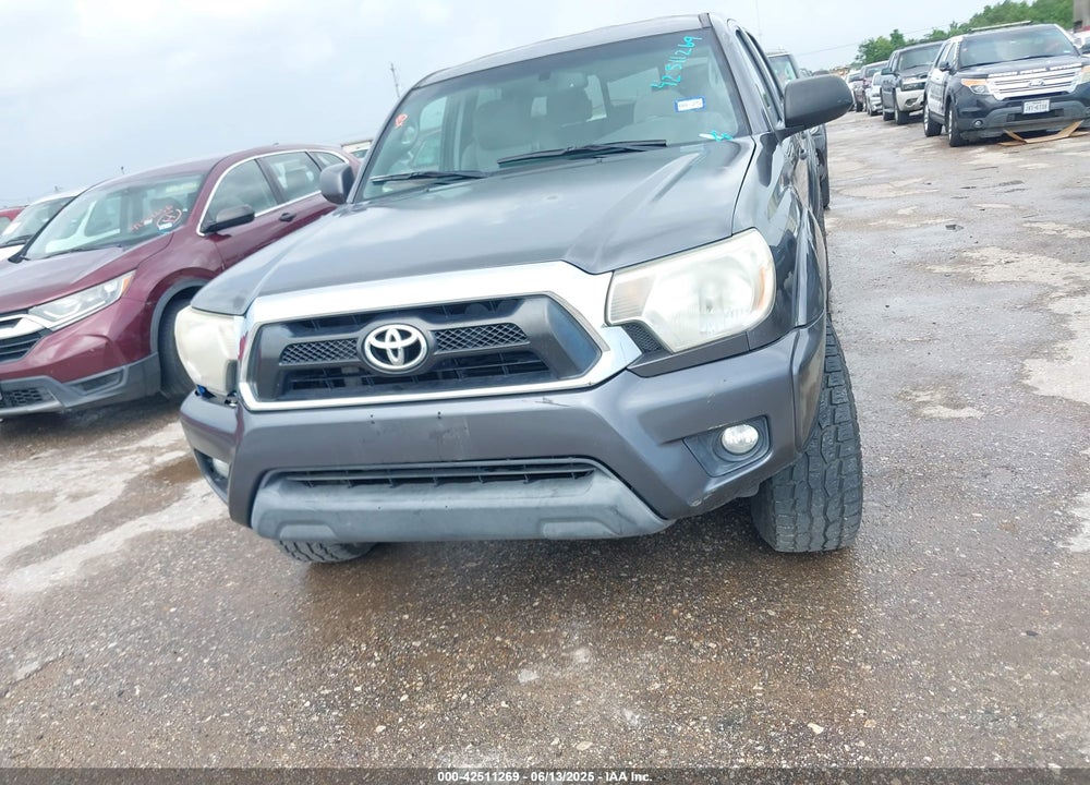 2013 TOYOTA TACOMA VIN: 5TFJU4GN6DX039139