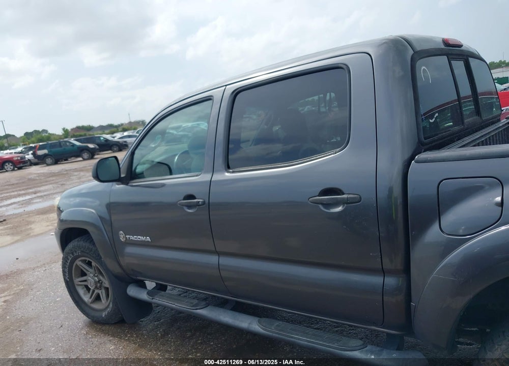 2013 TOYOTA TACOMA VIN: 5TFJU4GN6DX039139