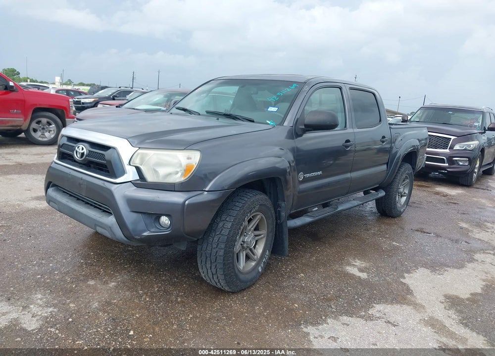 2013 TOYOTA TACOMA VIN: 5TFJU4GN6DX039139