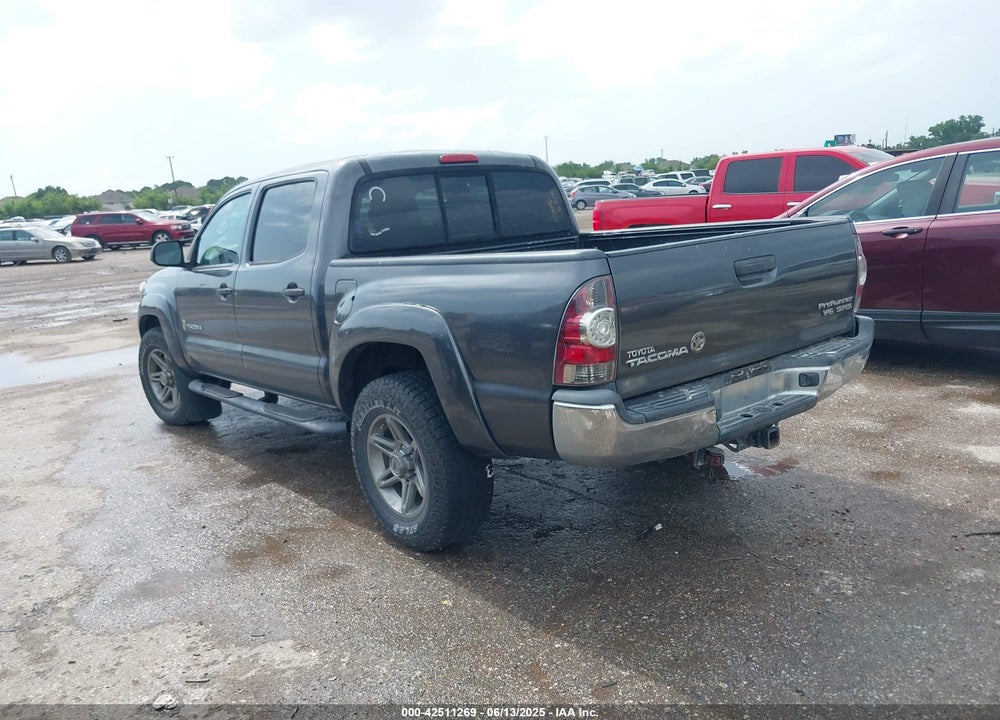2013 TOYOTA TACOMA VIN: 5TFJU4GN6DX039139