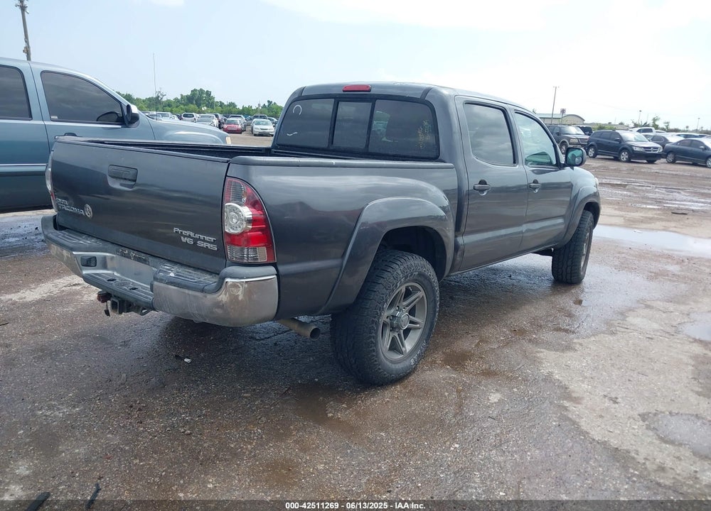 2013 TOYOTA TACOMA VIN: 5TFJU4GN6DX039139