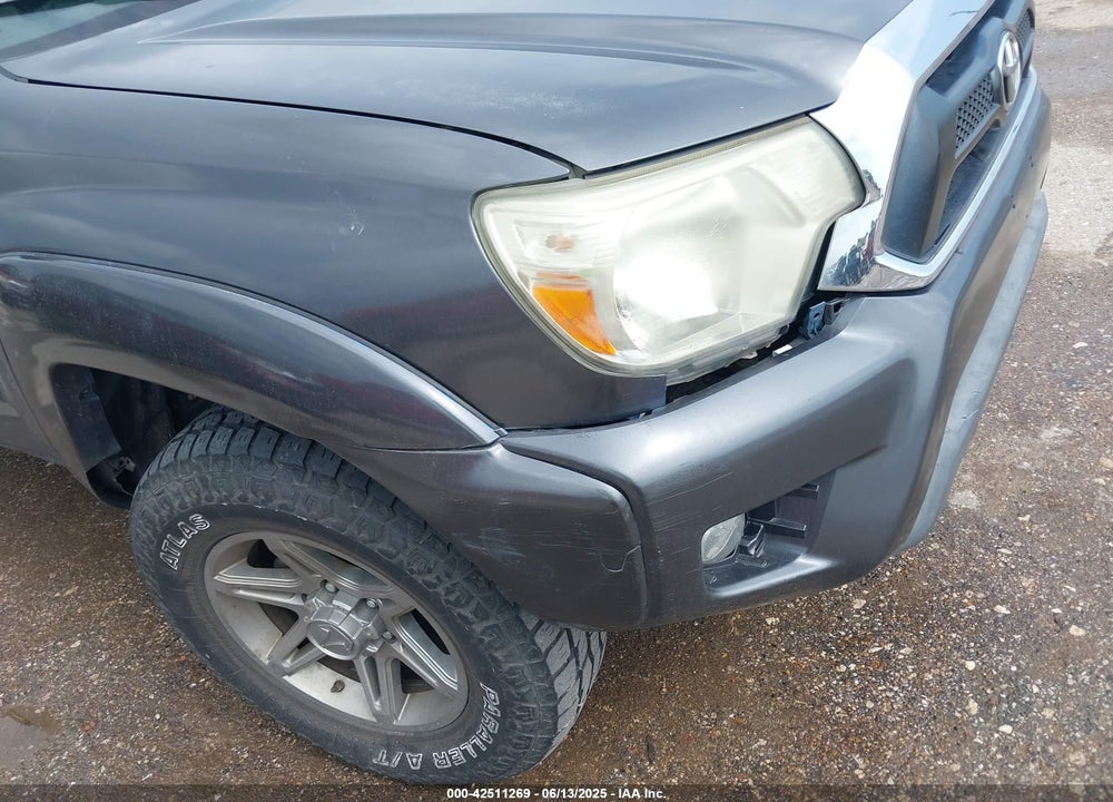 2013 TOYOTA TACOMA VIN: 5TFJU4GN6DX039139