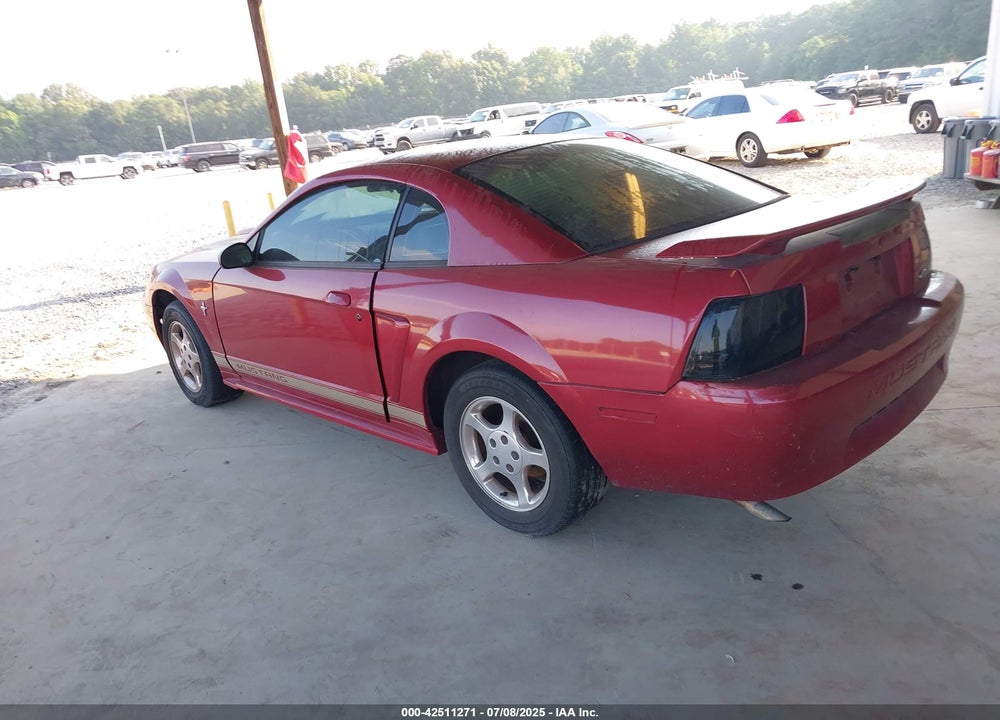 2002 FORD MUSTANG VIN: 1FAFP40472F131402