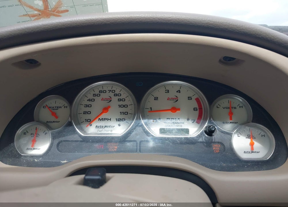 2002 FORD MUSTANG VIN: 1FAFP40472F131402