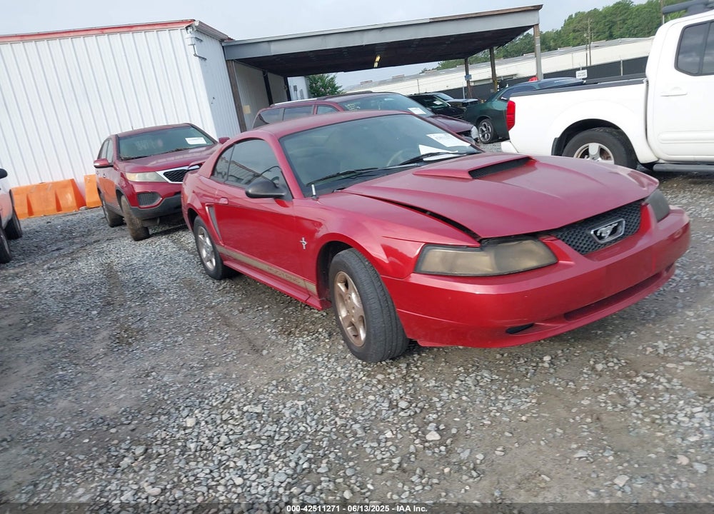 2002 FORD MUSTANG VIN: 1FAFP40472F131402