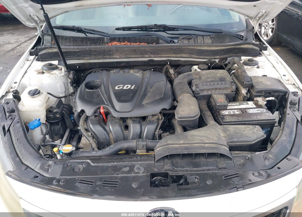 2012 KIA OPTIMA VIN: 5XXGN4A73CG021995