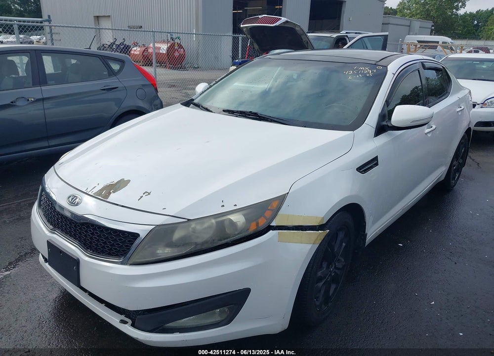 2012 KIA OPTIMA VIN: 5XXGN4A73CG021995