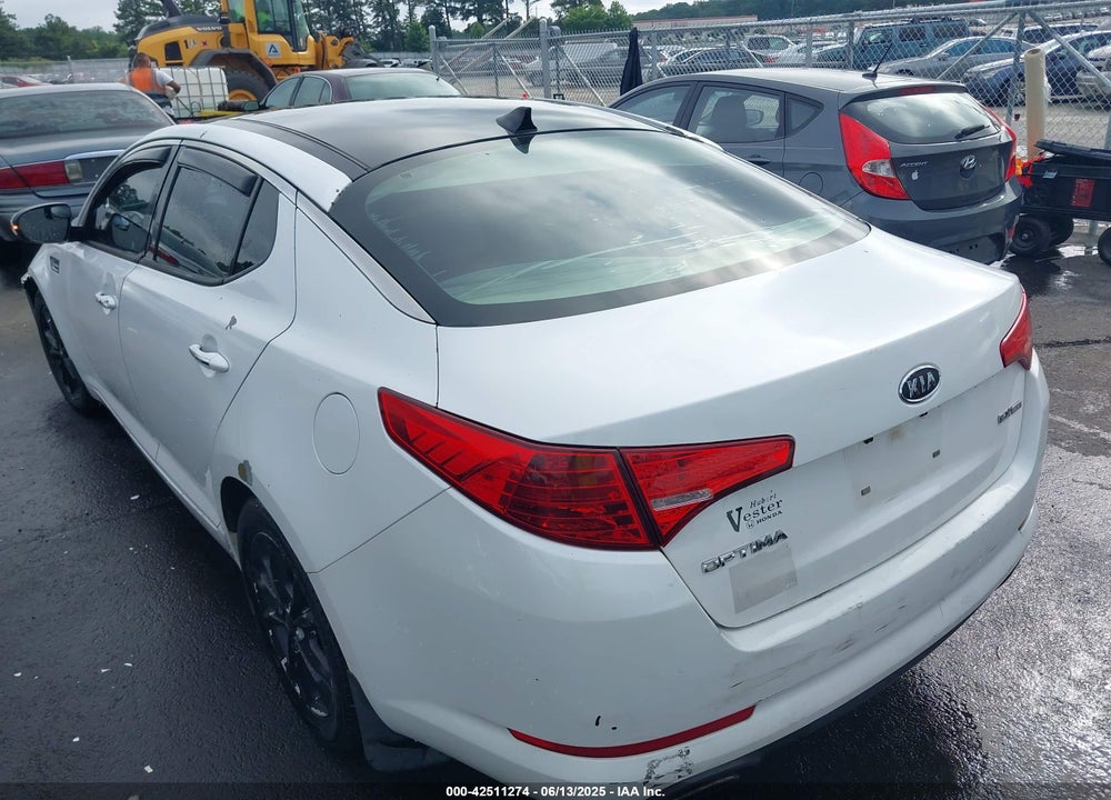 2012 KIA OPTIMA VIN: 5XXGN4A73CG021995