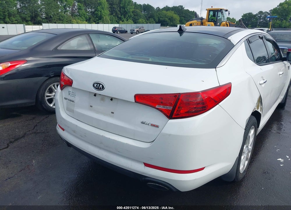 2012 KIA OPTIMA VIN: 5XXGN4A73CG021995
