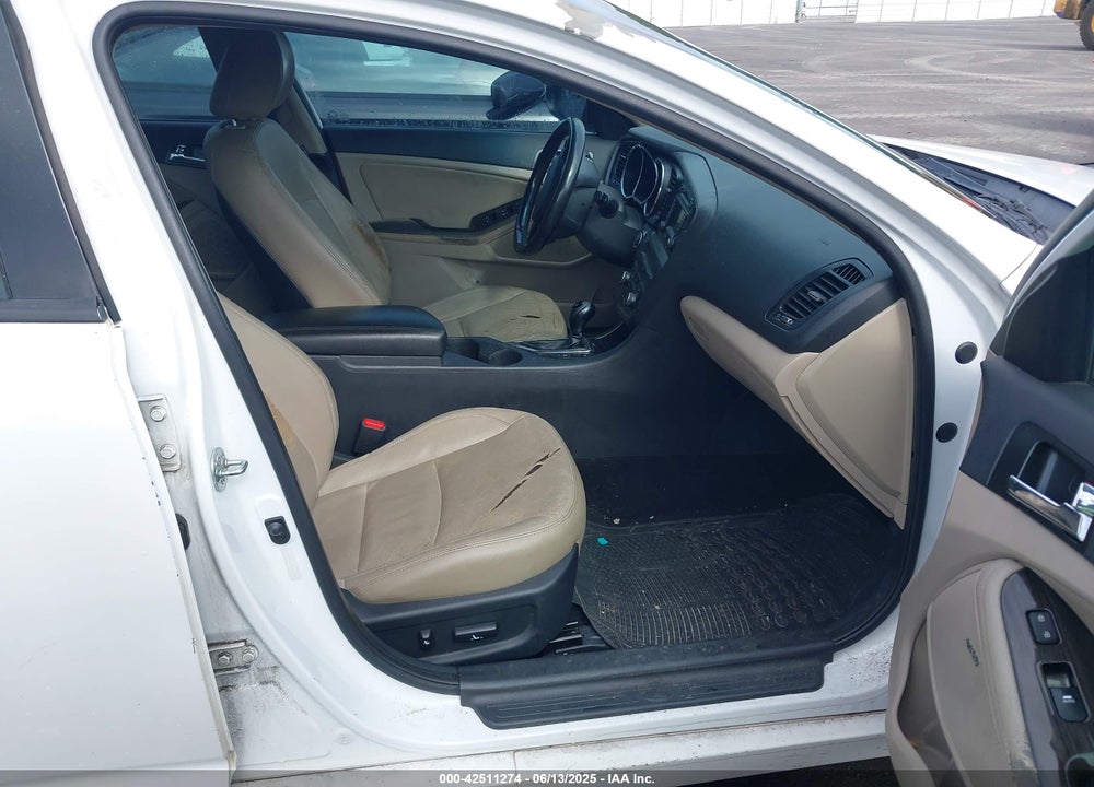 2012 KIA OPTIMA VIN: 5XXGN4A73CG021995