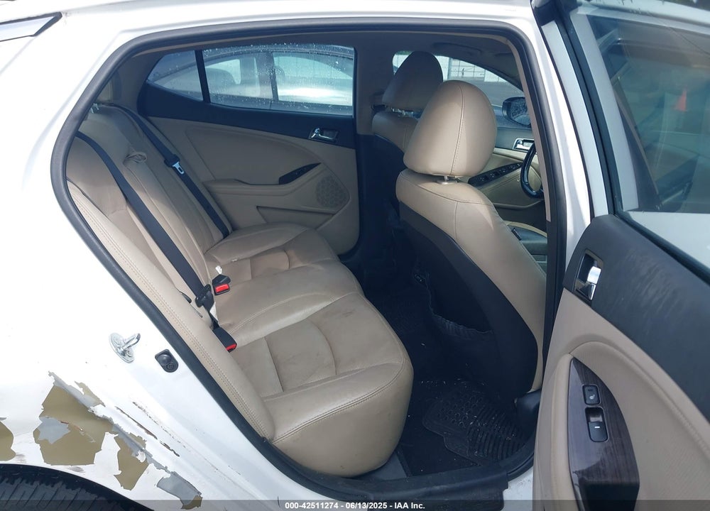 2012 KIA OPTIMA VIN: 5XXGN4A73CG021995