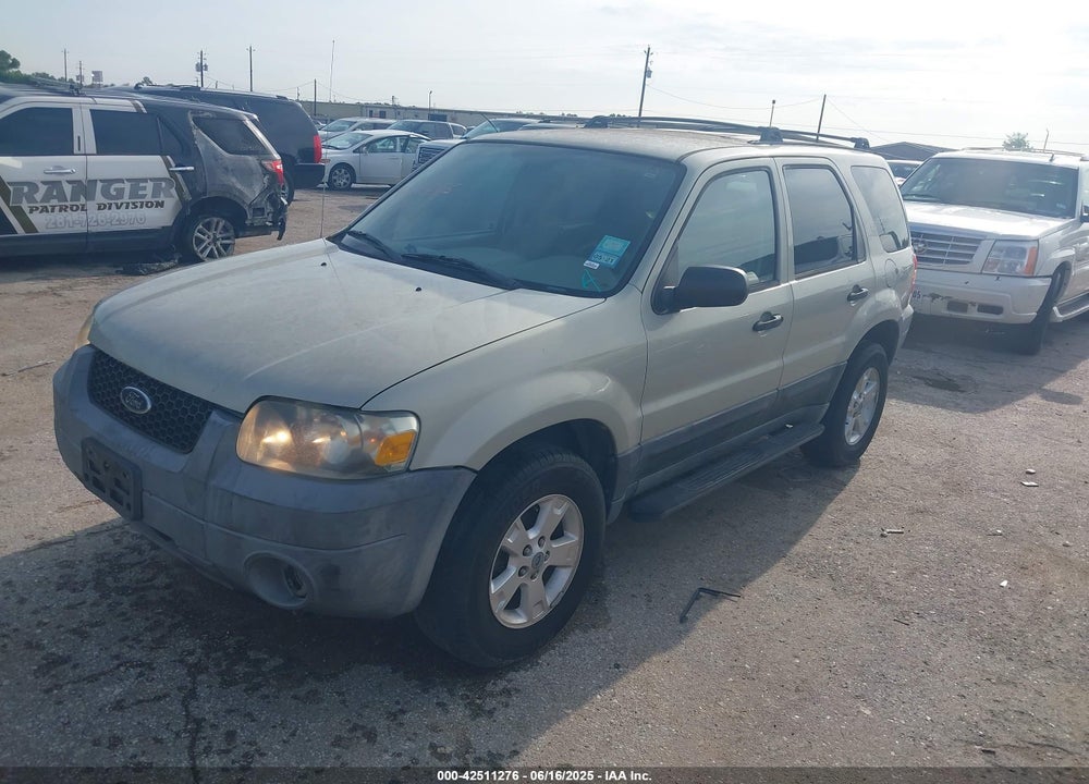 2005 FORD ESCAPE XLT VIN: 1FMYU03145KA40360
