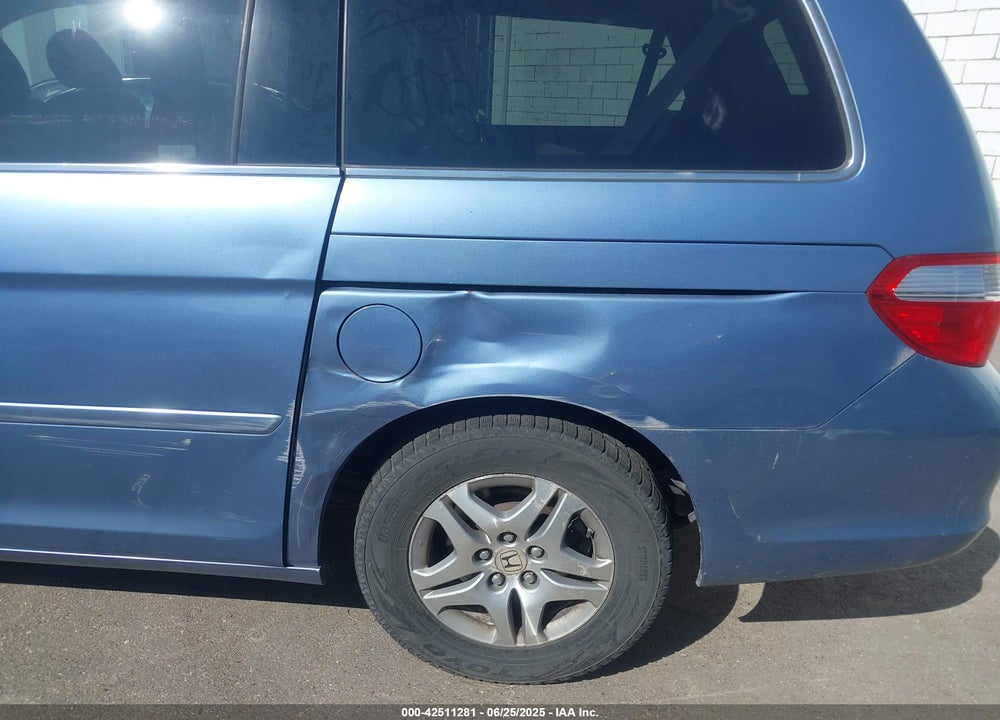 2007 HONDA ODYSSEY VIN: 5FNRL38677B037387