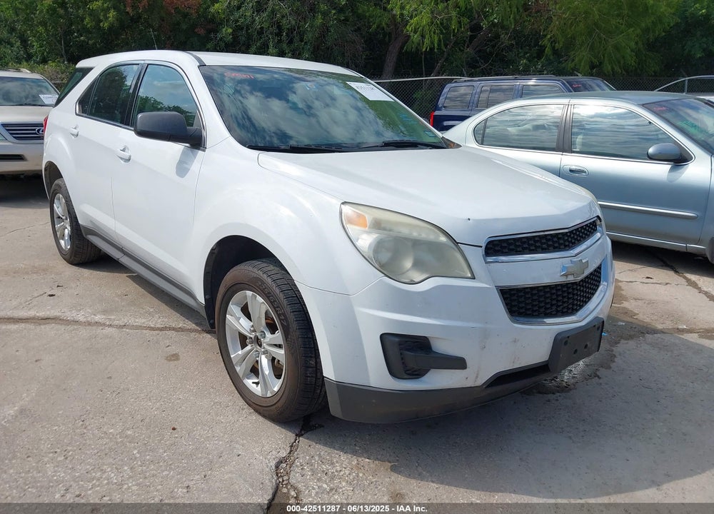 2011 CHEVROLET EQUINOX LS VIN: 2GNALBEC4B1153490