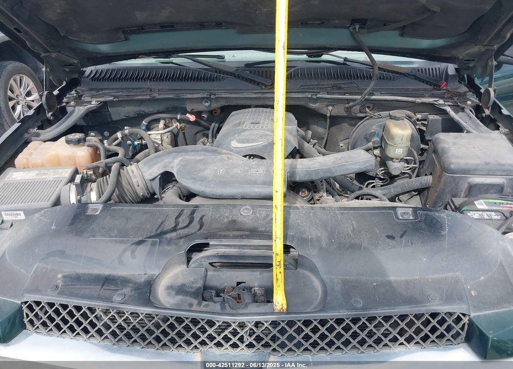 2002 CHEVROLET AVALANCHE 1500 VIN: 3GNEC13T62G218460
