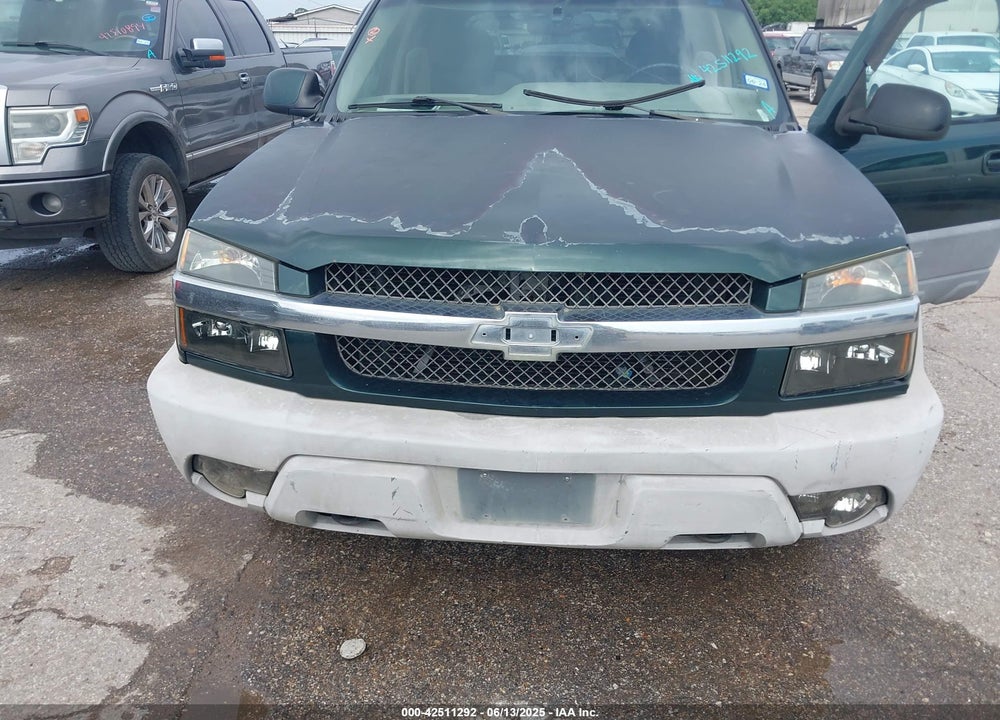 2002 CHEVROLET AVALANCHE 1500 VIN: 3GNEC13T62G218460
