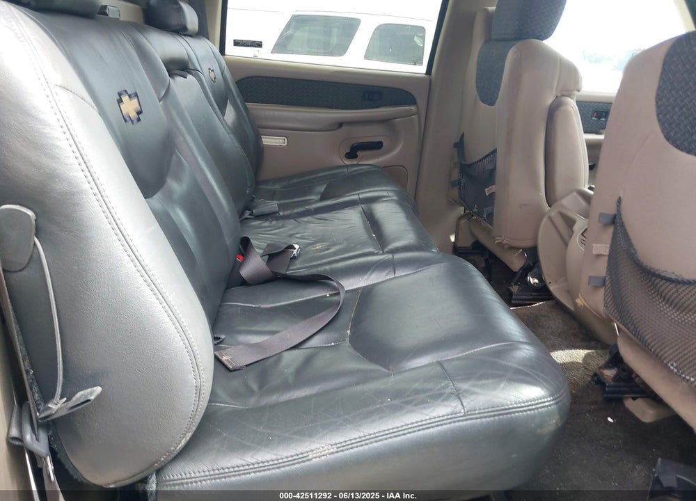 2002 CHEVROLET AVALANCHE 1500 VIN: 3GNEC13T62G218460