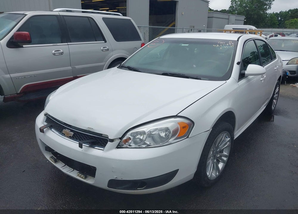 2013 CHEVROLET IMPALA VIN: 2G1WD5E33D1254318