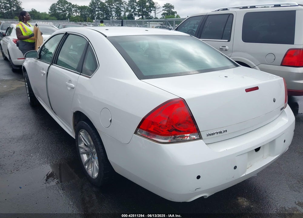 2013 CHEVROLET IMPALA VIN: 2G1WD5E33D1254318