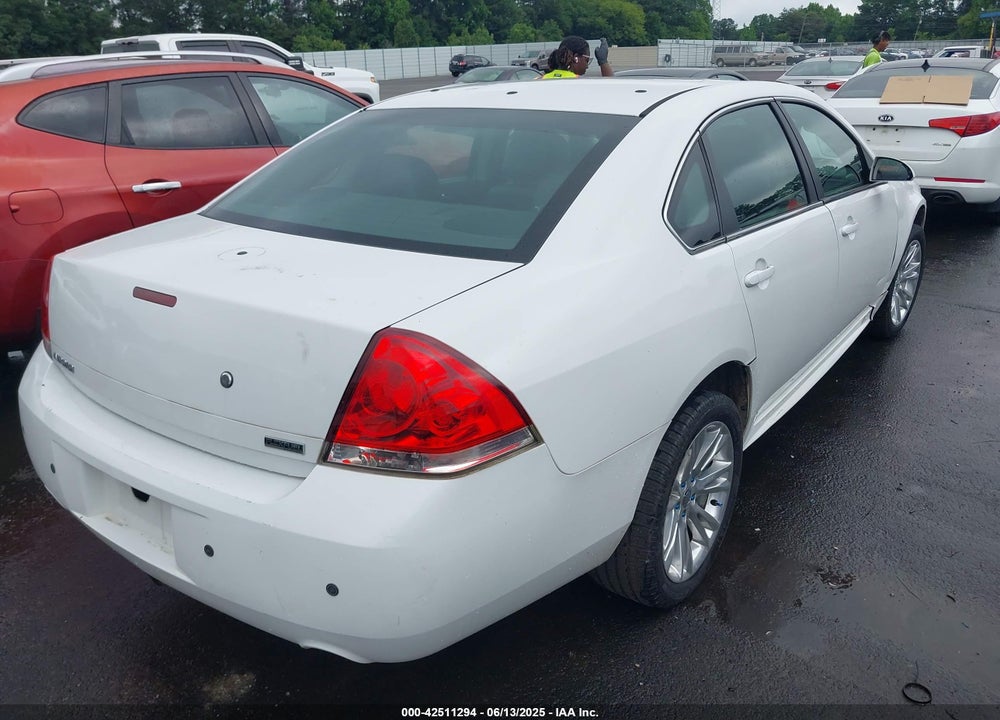 2013 CHEVROLET IMPALA VIN: 2G1WD5E33D1254318