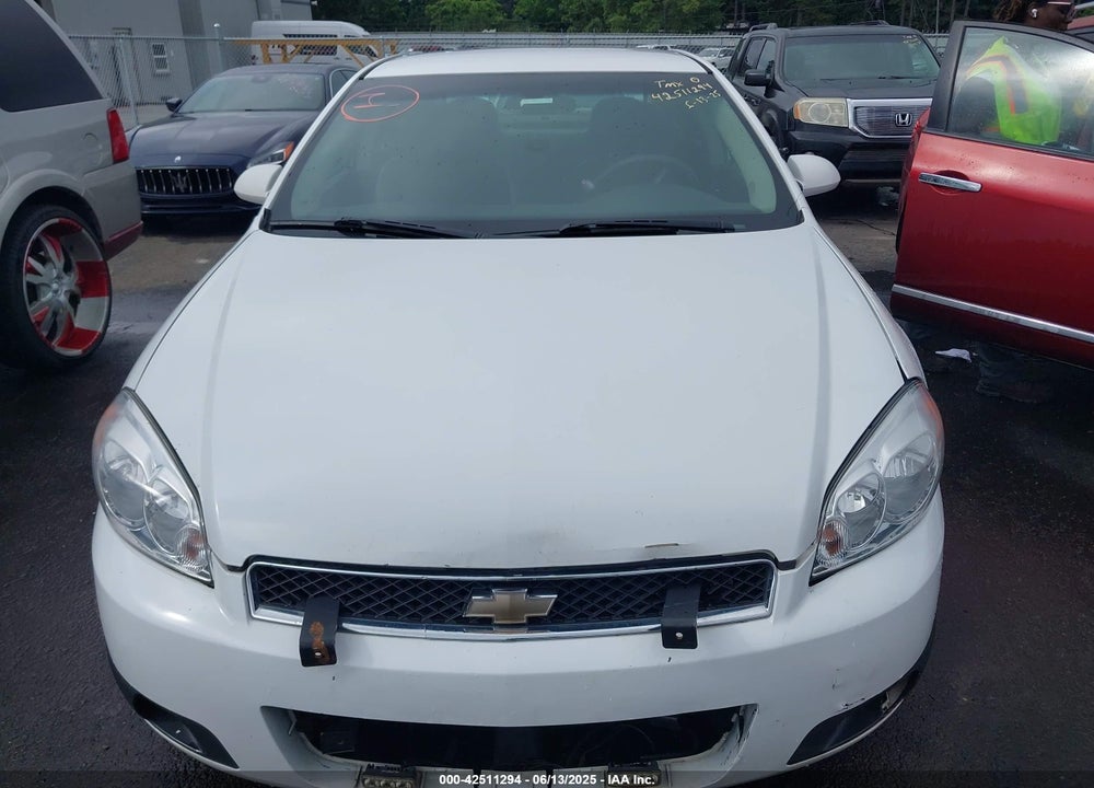 2013 CHEVROLET IMPALA VIN: 2G1WD5E33D1254318
