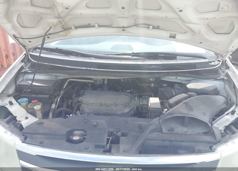 2011 HONDA ODYSSEY EX-L VIN: 5FNRL5H60BB026171