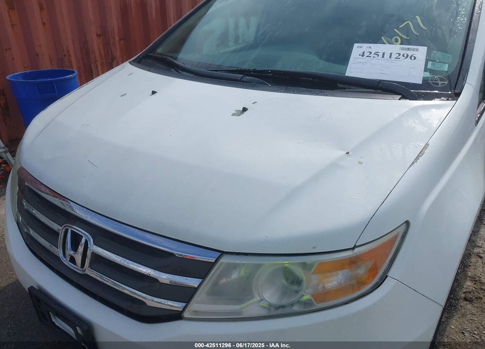 2011 HONDA ODYSSEY EX-L VIN: 5FNRL5H60BB026171