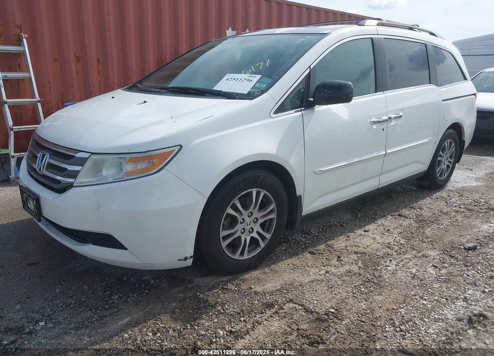 2011 HONDA ODYSSEY EX-L VIN: 5FNRL5H60BB026171
