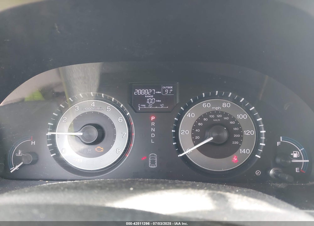 2011 HONDA ODYSSEY EX-L VIN: 5FNRL5H60BB026171