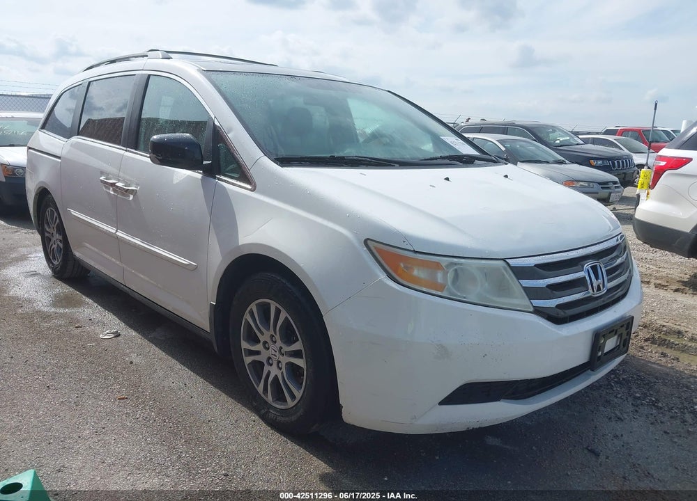 2011 HONDA ODYSSEY EX-L VIN: 5FNRL5H60BB026171
