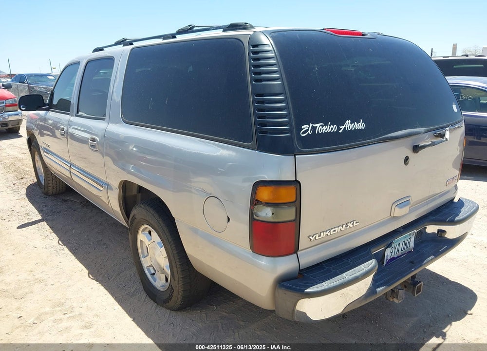 2004 GMC YUKON XL 1500 SLE VIN: 1GKEC16Z74J307226
