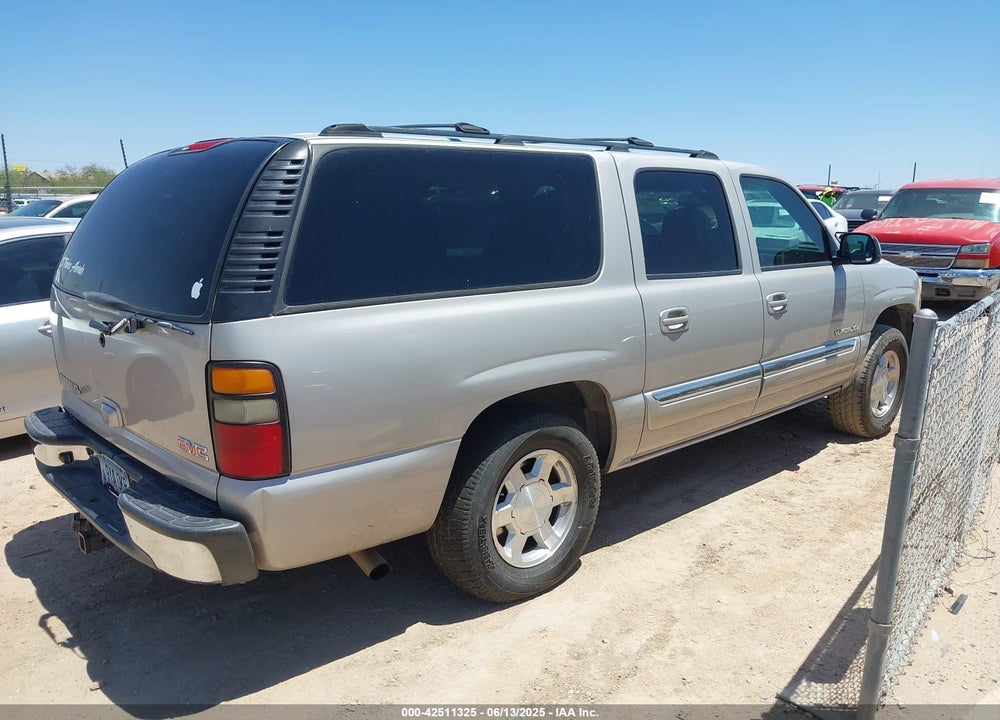 2004 GMC YUKON XL 1500 SLE VIN: 1GKEC16Z74J307226