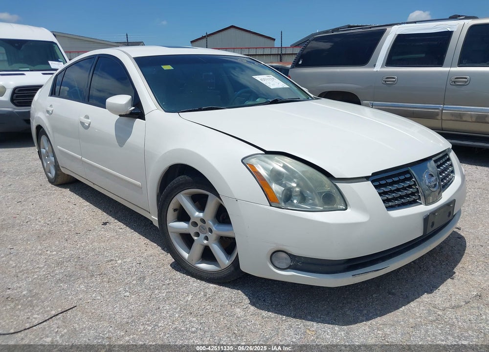 2005 NISSAN MAXIMA 3.5 SE VIN: 1N4BA41E05C828567