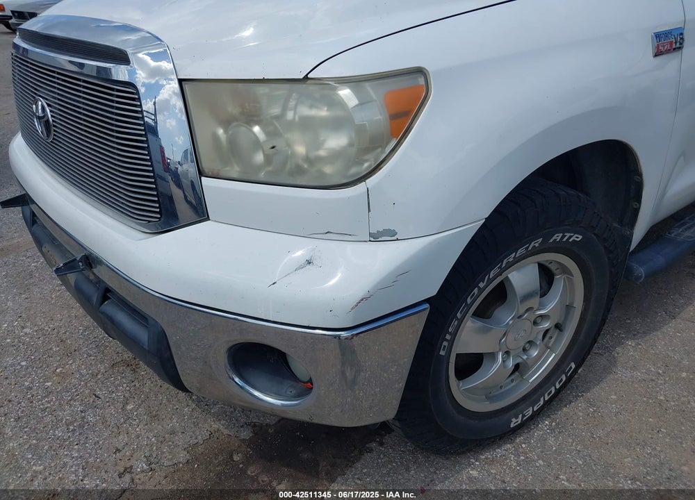 2012 TOYOTA TUNDRA VIN: 5TFEY5F18CX121849