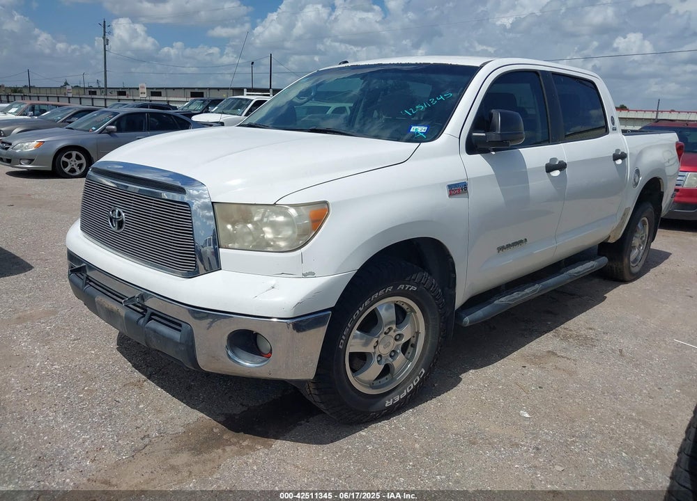 2012 TOYOTA TUNDRA VIN: 5TFEY5F18CX121849