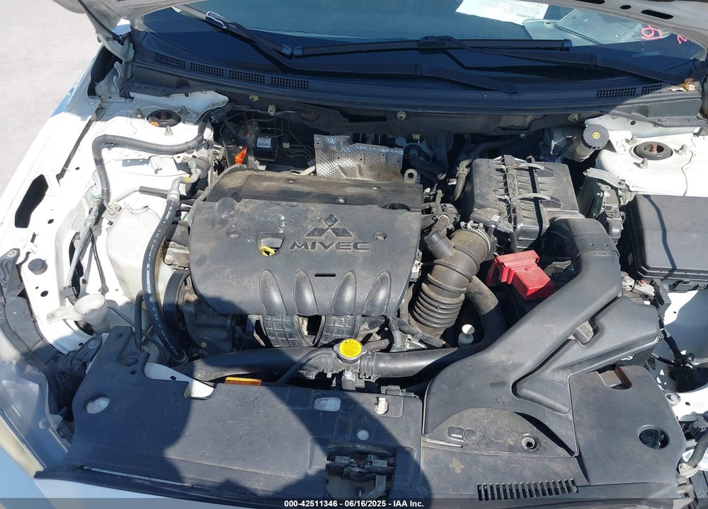 2011 MITSUBISHI LANCER ES VIN: JA32U2FU4BU016800