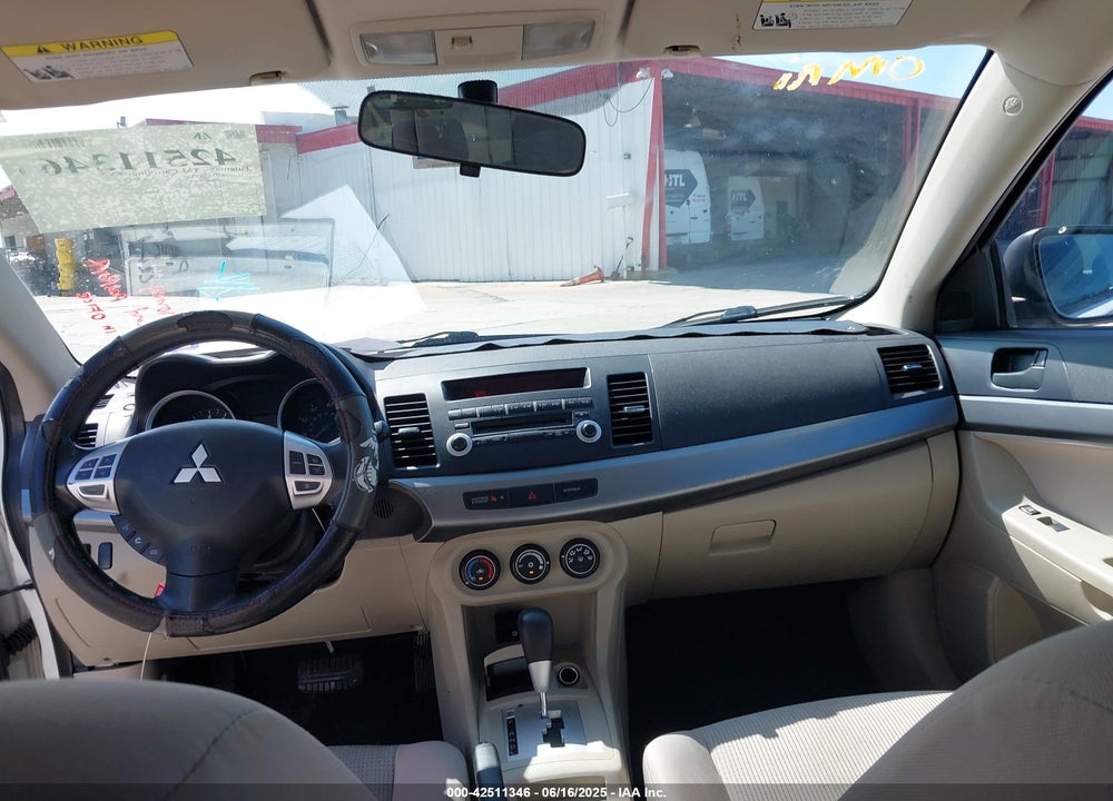 2011 MITSUBISHI LANCER ES VIN: JA32U2FU4BU016800