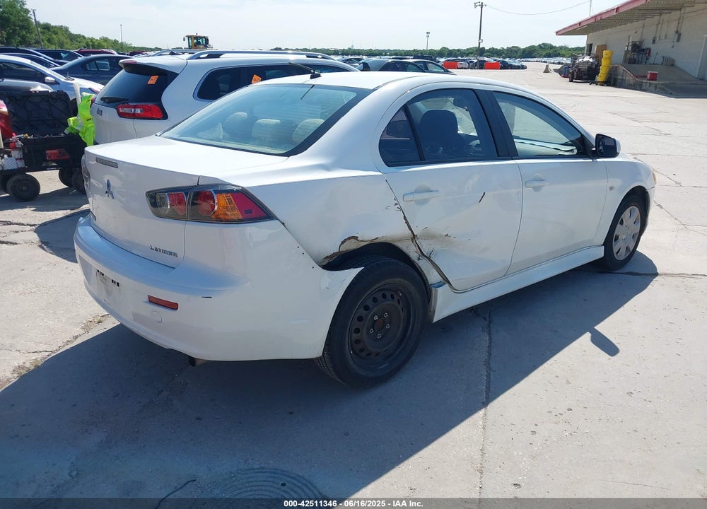 2011 MITSUBISHI LANCER ES VIN: JA32U2FU4BU016800