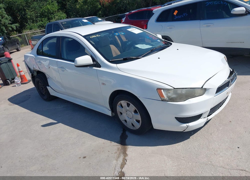 2011 MITSUBISHI LANCER ES VIN: JA32U2FU4BU016800