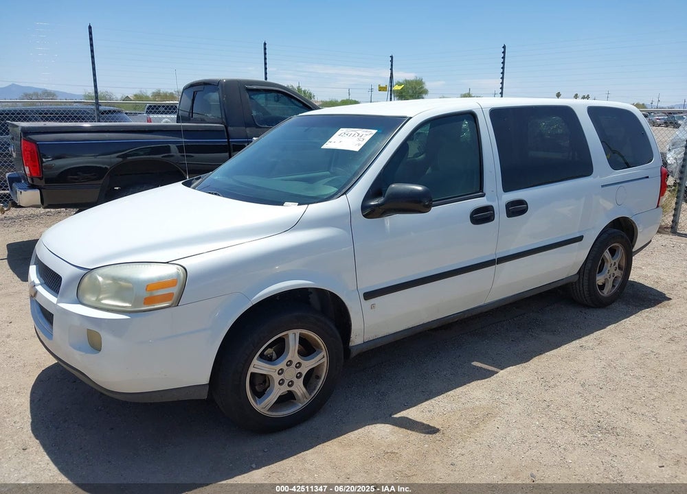 2007 CHEVROLET UPLANDER LS VIN: 1GNDV23107D175474
