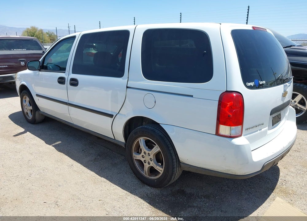 2007 CHEVROLET UPLANDER LS VIN: 1GNDV23107D175474