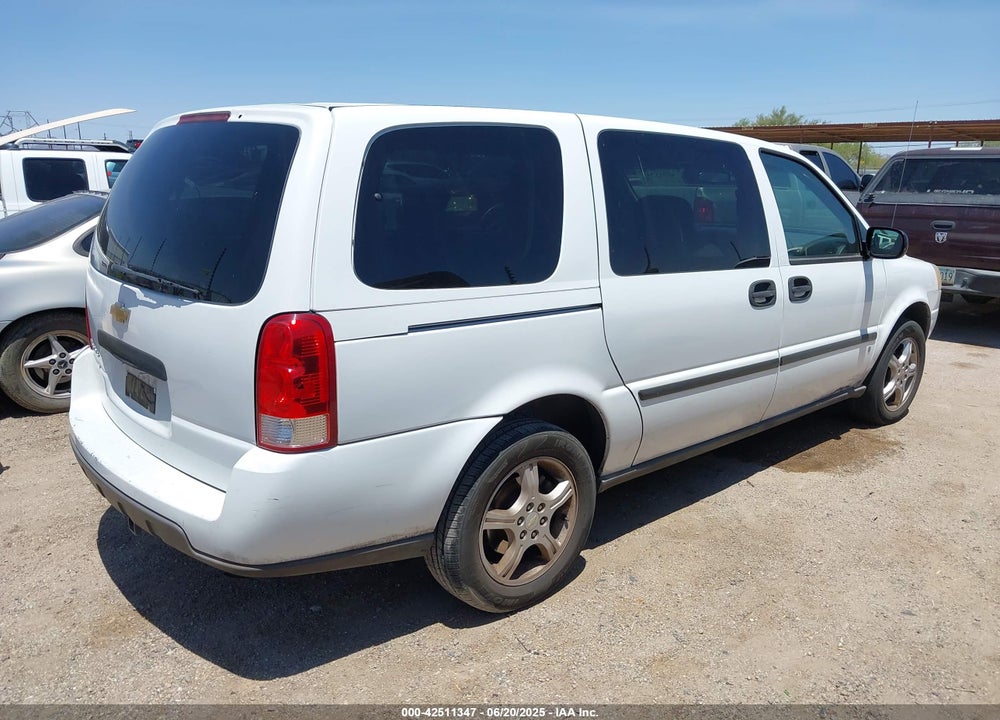 2007 CHEVROLET UPLANDER LS VIN: 1GNDV23107D175474
